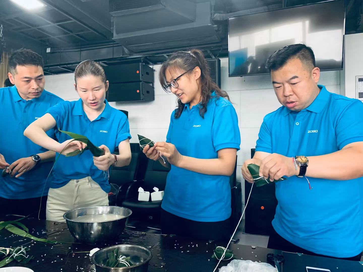 ZOBO羞羞APP大全包粽子比賽