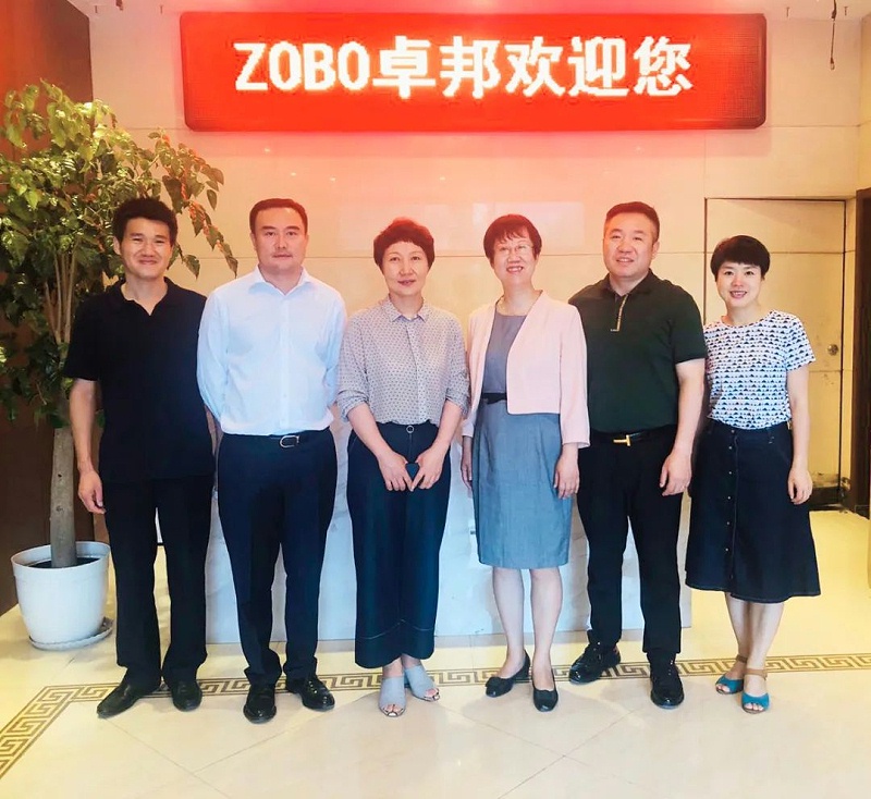 區委統戰部和九三學社區工委、民營經濟代表人士蒞臨羞羞APP大全開展談心活動