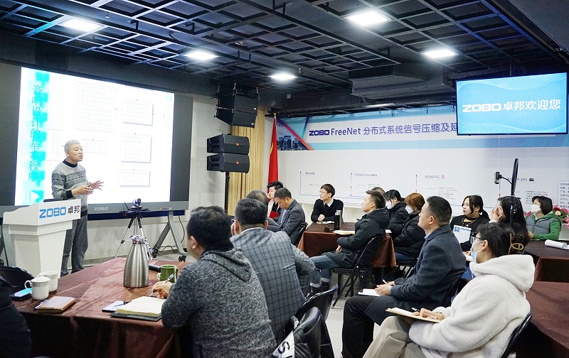 ZOBO羞羞APP大全開年技術培訓會丨提升專業技術，打造高效團隊！