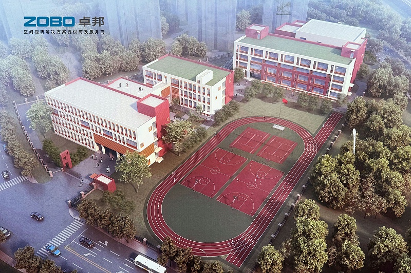 ZOBO羞羞APP大全教育案例 | ZOBO產品為北京市第十中學曉月苑新建校區打造智慧雲廣播係統解決方案