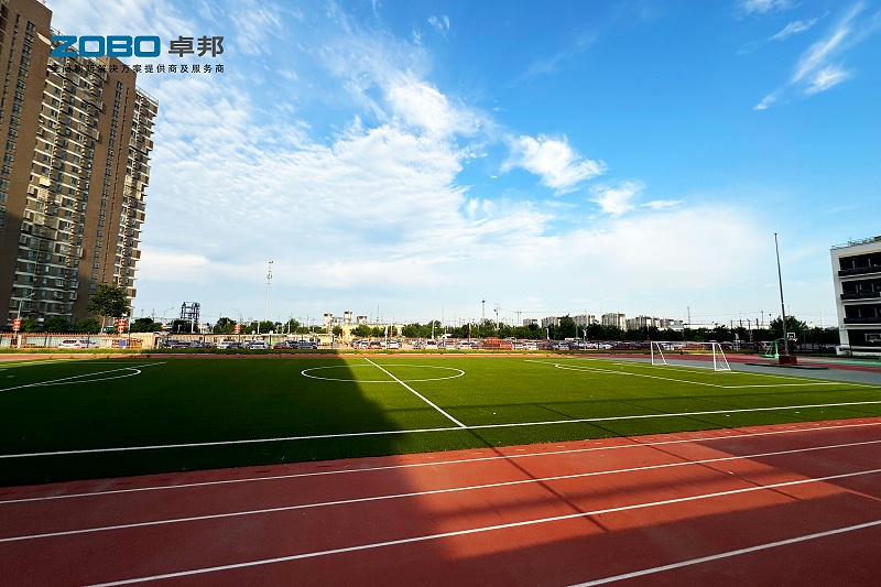 5ZOBO羞羞APP大全教育案例 | ZOBO產品為北京市第十中學曉月苑新建校區打造智慧雲廣播係統解決方案