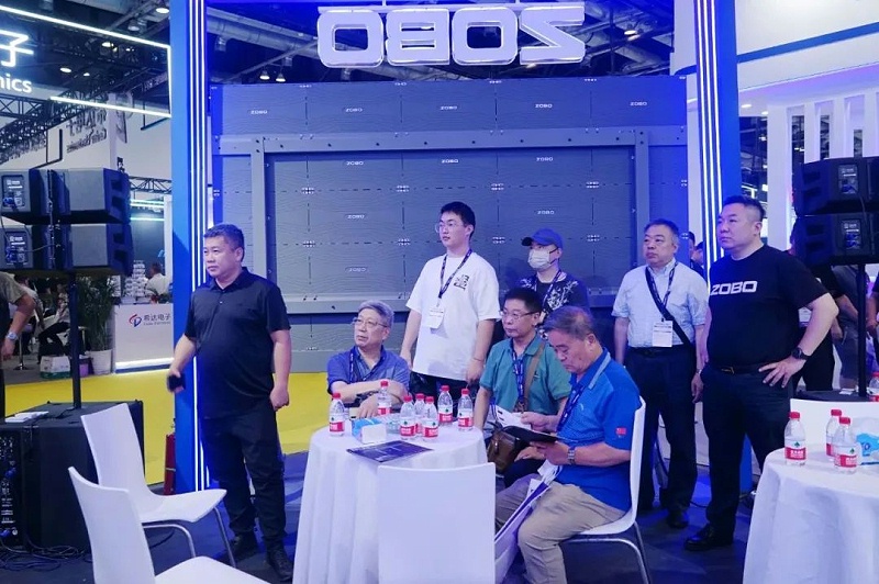 6展會回顧丨2023北京InfoComm展圓滿收官 ZOBO羞羞APP大全感恩遇見 不負期待