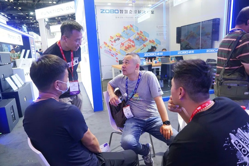 7展會回顧丨2023北京InfoComm展圓滿收官 ZOBO羞羞APP大全感恩遇見 不負期待