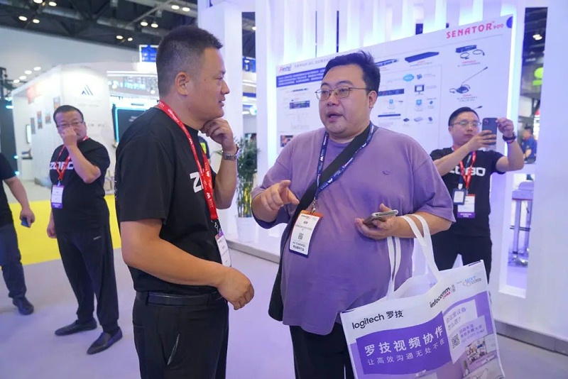 9展會回顧丨2023北京InfoComm展圓滿收官 ZOBO羞羞APP大全感恩遇見 不負期待