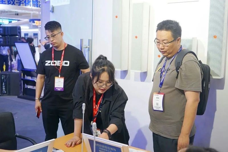 18展會回顧丨2023北京InfoComm展圓滿收官 ZOBO羞羞APP大全感恩遇見 不負期待