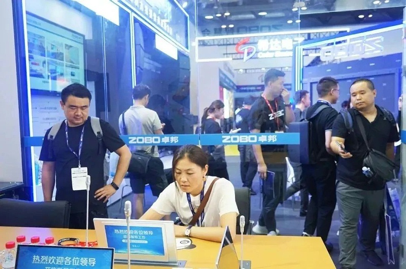 20展會回顧丨2023北京InfoComm展圓滿收官 ZOBO羞羞APP大全感恩遇見 不負期待