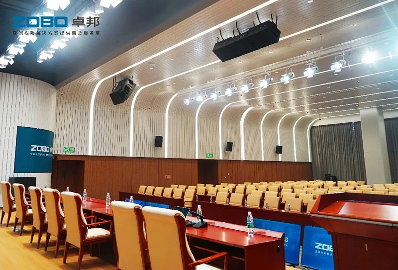 8ZOBO羞羞APP大全助力首都科技創新建設丨為中國機械研究總院集團懷柔科技創新基地，提供空間視聽解決方案及服務