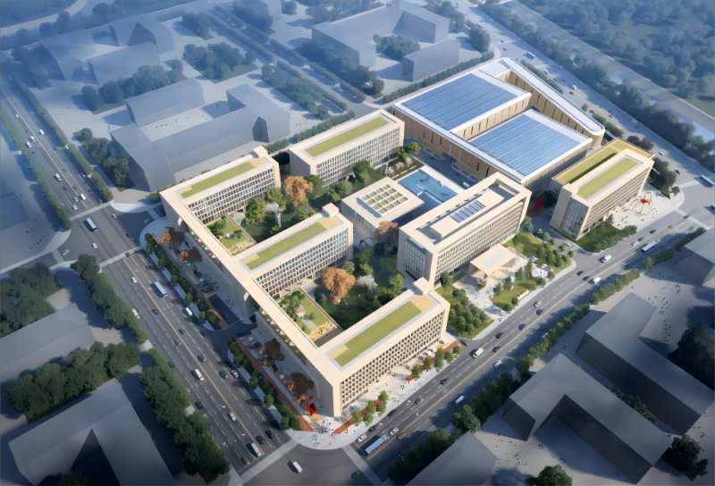 1ZOBO羞羞APP大全助力首都科技創新建設丨為中國機械研究總院集團懷柔科技創新基地，提供空間視聽解決方案及服務