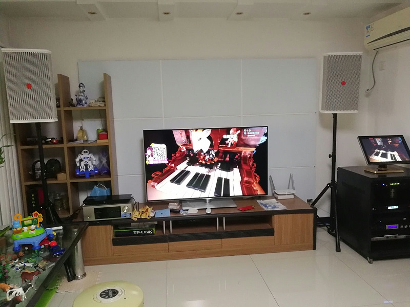 家庭影院中音箱的位置擺放方法