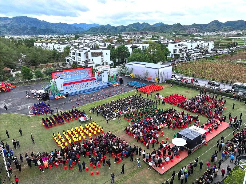 1ZOBO羞羞APP大全助力2024全國“四季村晚”秋季主場活動