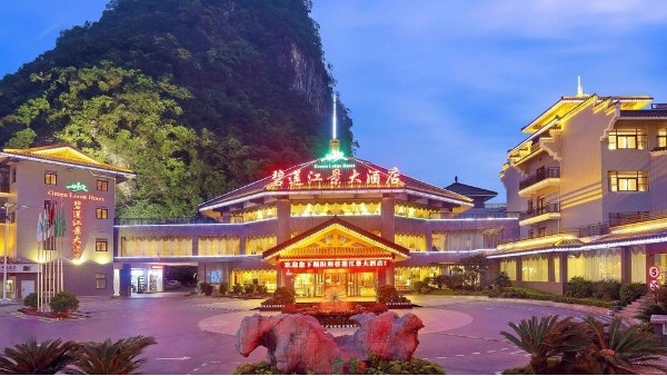 ZOBO羞羞APP大全打造桂林陽朔江景大酒店音視頻係統