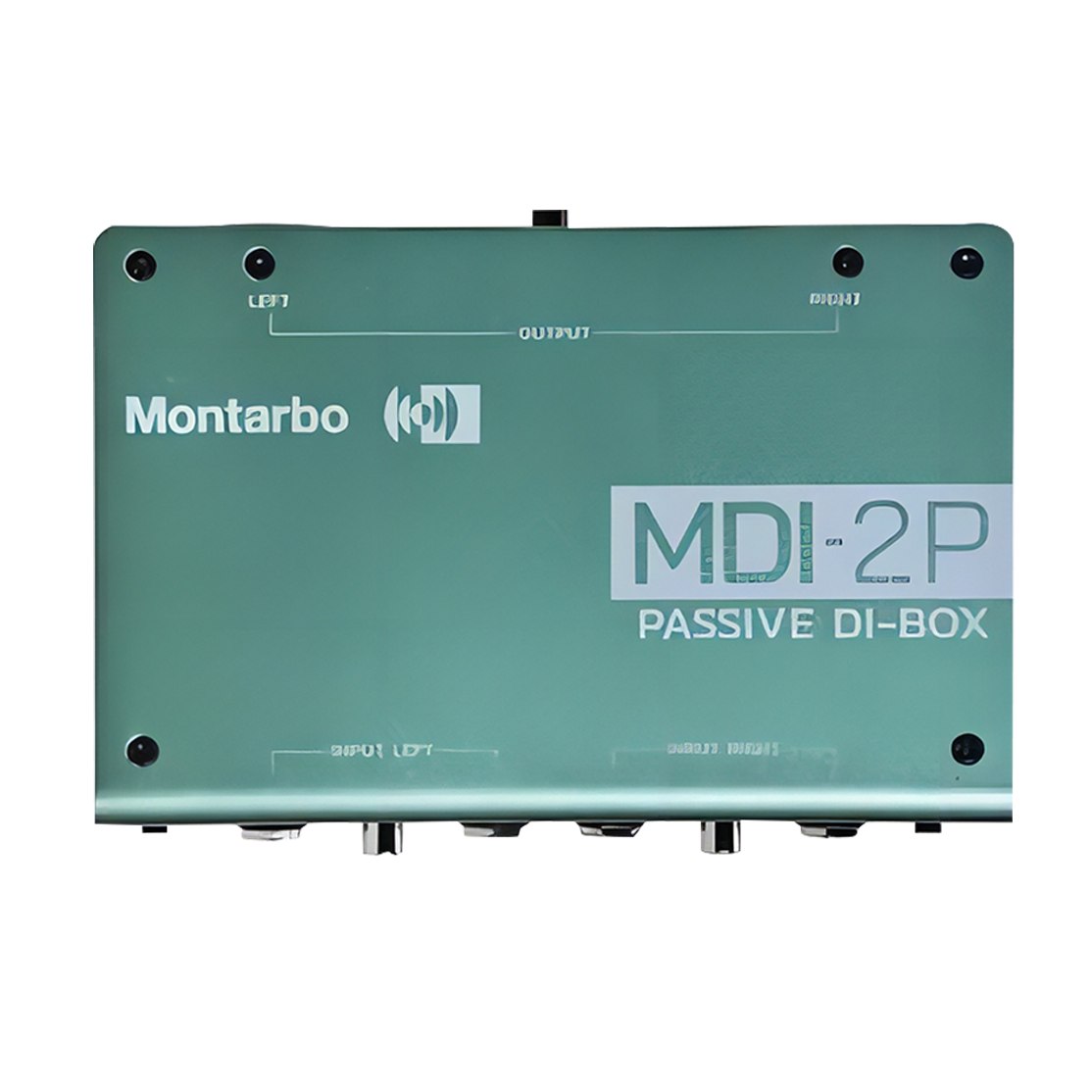 意大利Montarbo蒙特寶羞羞漫画官网 MDI係列 MDI-2P 2通道無源DI盒