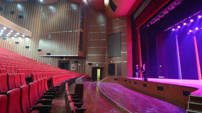 劇場成人羞羞国产视频音頻擴音係統解決方案