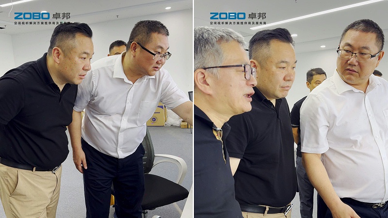 ZOBO羞羞APP大全張新峰與協會領導走訪中建電子信息技術有限公司，共商發展大計