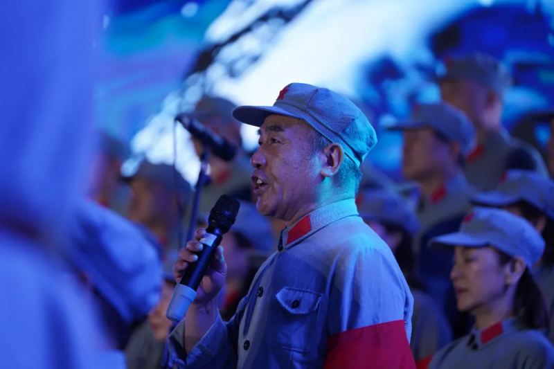 ZOBO羞羞APP大全助力蘭州鐵路局集團“慶祝中華人民共和國成立75周年”文藝展演活動成功舉辦