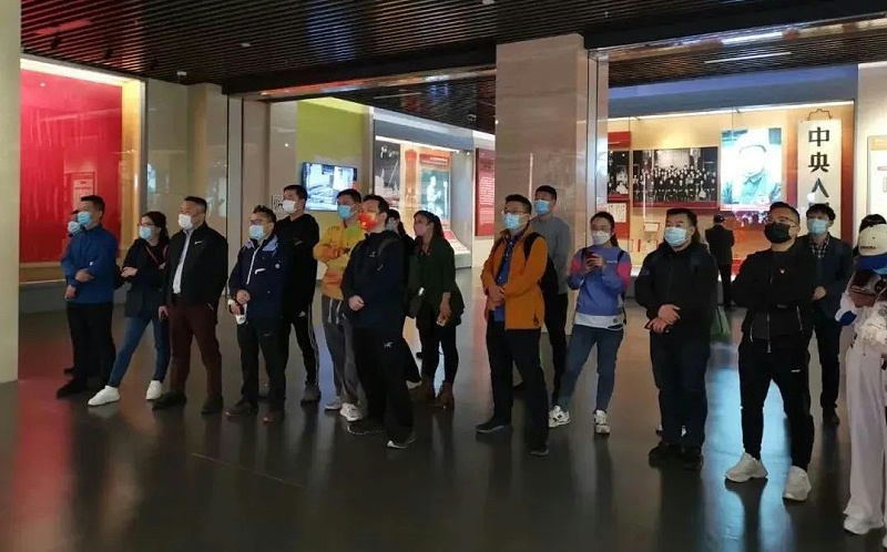 ZOBO羞羞APP大全黨支部丨參加由北京聲光視訊行業協會與中共北京商業服務業協會第三聯合黨委組織的黨史學習教育主題黨日活動