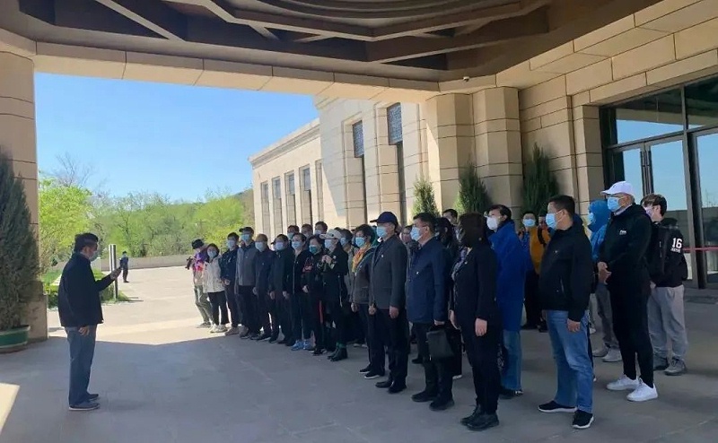 ZOBO羞羞APP大全黨支部丨參加由北京聲光視訊行業協會與中共北京商業服務業協會第三聯合黨委組織的黨史學習教育主題黨日活動