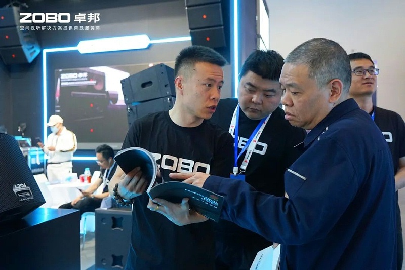 6不負期待丨2025北京InfoComm展 圓滿收官 ZOBO羞羞APP大全感恩遇見 5月廣州再相見!