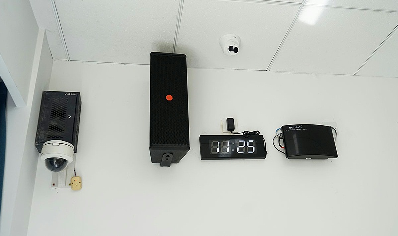 3校園多媒體教學係統：引領教育的新未來