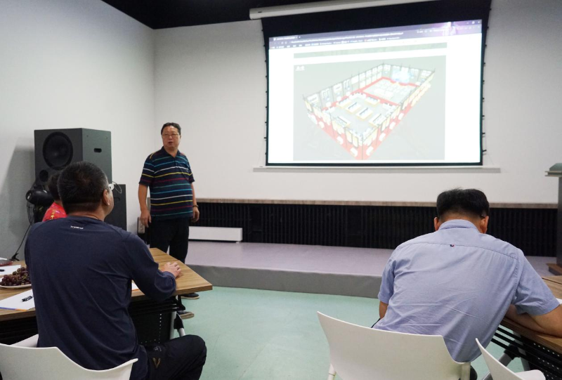 8走訪考察新會員，小組技術交流共謀發展丨ZOBO羞羞APP大全董事長張新峰以北京聲光視訊行業協會會長身份走訪交流