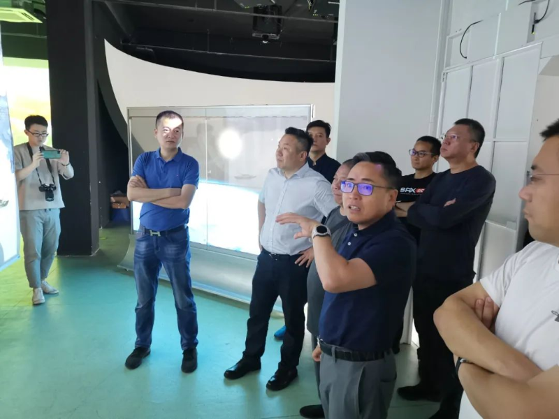 14走訪考察新會員，小組技術交流共謀發展丨ZOBO羞羞APP大全董事長張新峰以北京聲光視訊行業協會會長身份走訪交流