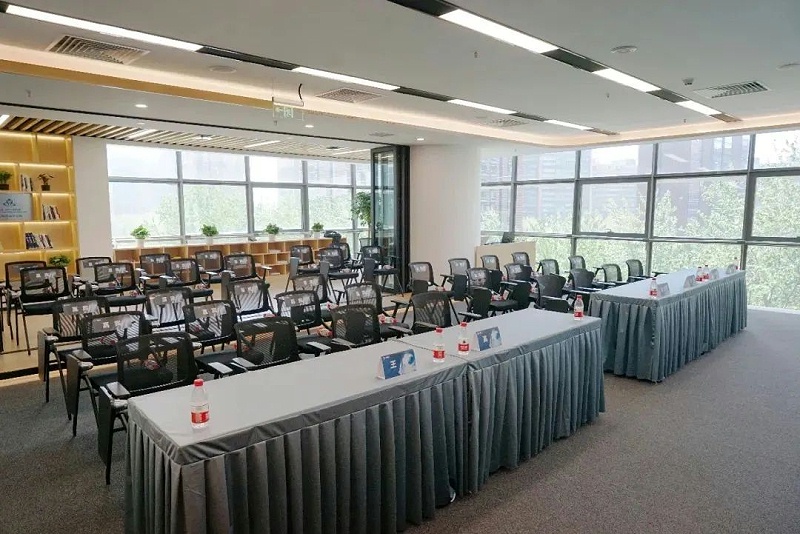 ZOBO羞羞APP大全黨建多功能廳案例丨PRS產品為大族環球企業打造黨建服務空間視聽解決方案