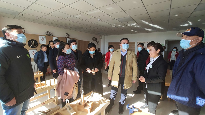 豐台共青團、豐台青聯一行赴內蒙古林西縣開展對口幫扶工作
