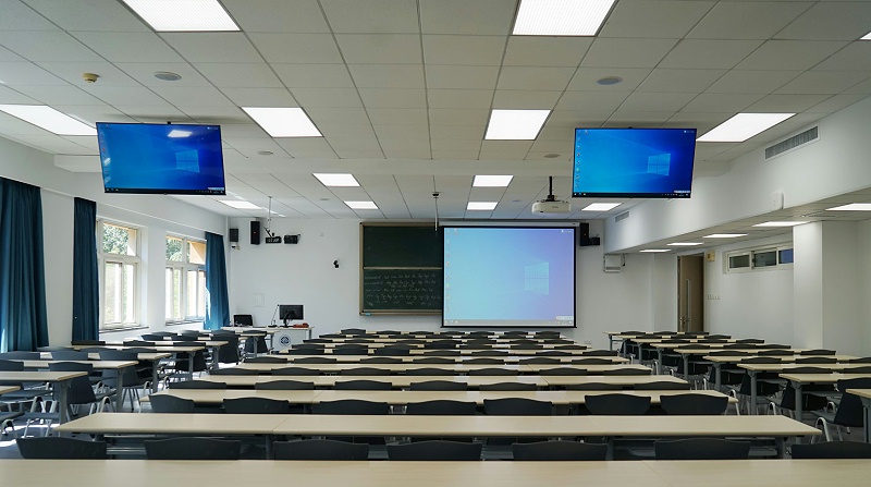 1ZOBO羞羞APP大全多媒體電教室產品案例 | PRS產品為北京工商大學30間多媒體電教室打造擴聲係統解決方案