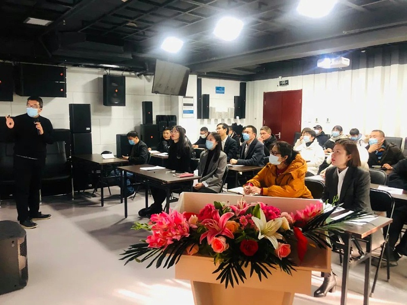 北京羞羞APP大全電子技術有限公司舉行企業新型學徒製開班儀式暨開班課