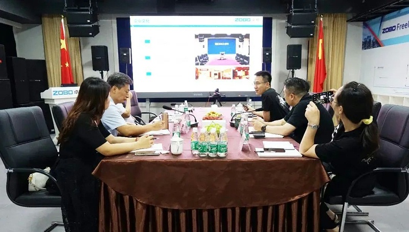 北京河南經濟文化會領導一行調研走訪ZOBO羞羞APP大全