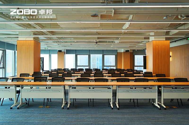 1ZOBO羞羞APP大全多功能廳案例 | 豐匯中心空間視聽解決方案及服務