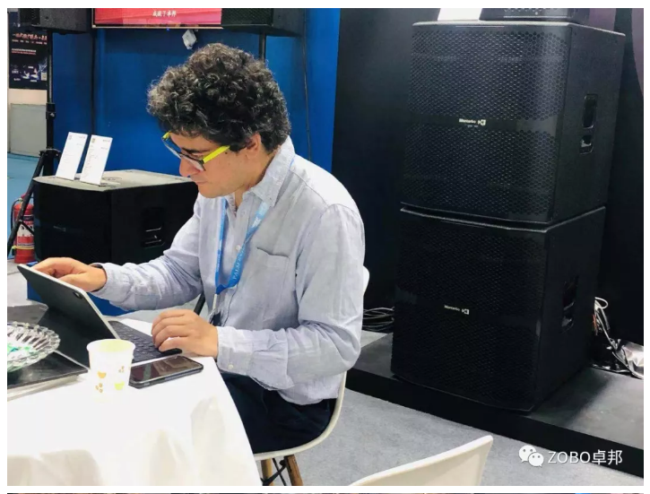 2019北京PALM EXPO天， 羞羞APP大全展位人氣依舊大放異彩