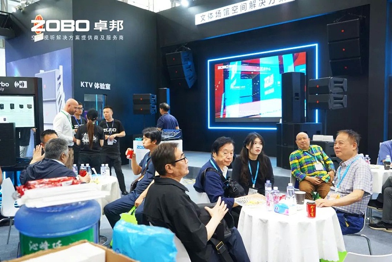 10深度技術對話，實力圈粉全場 | ZOBO羞羞APP大全廣州展第三日熱度攀升