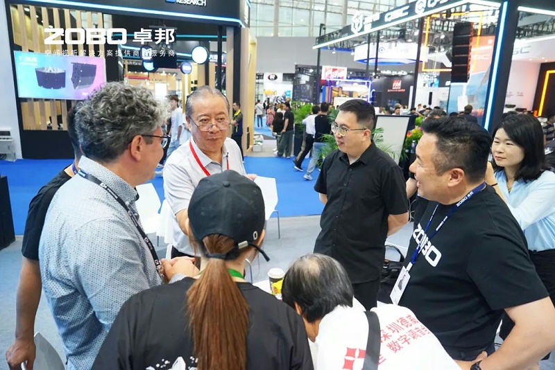 2璀璨收官，再啟新章 | ZOBO羞羞APP大全廣州國際燈光羞羞漫画官网展圓滿落幕，引領行業未來！