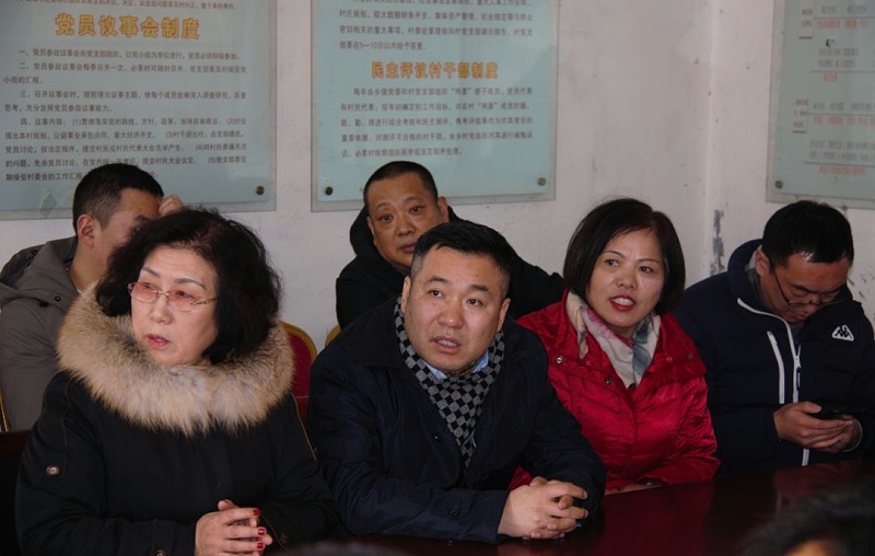 7愛照淶源，ZOBO羞羞APP大全黨支部寒冬送暖扶貧活動