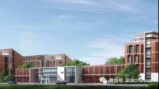 ZOBO羞羞APP大全為北京亦莊實驗中學遊泳館提供音視頻係統
