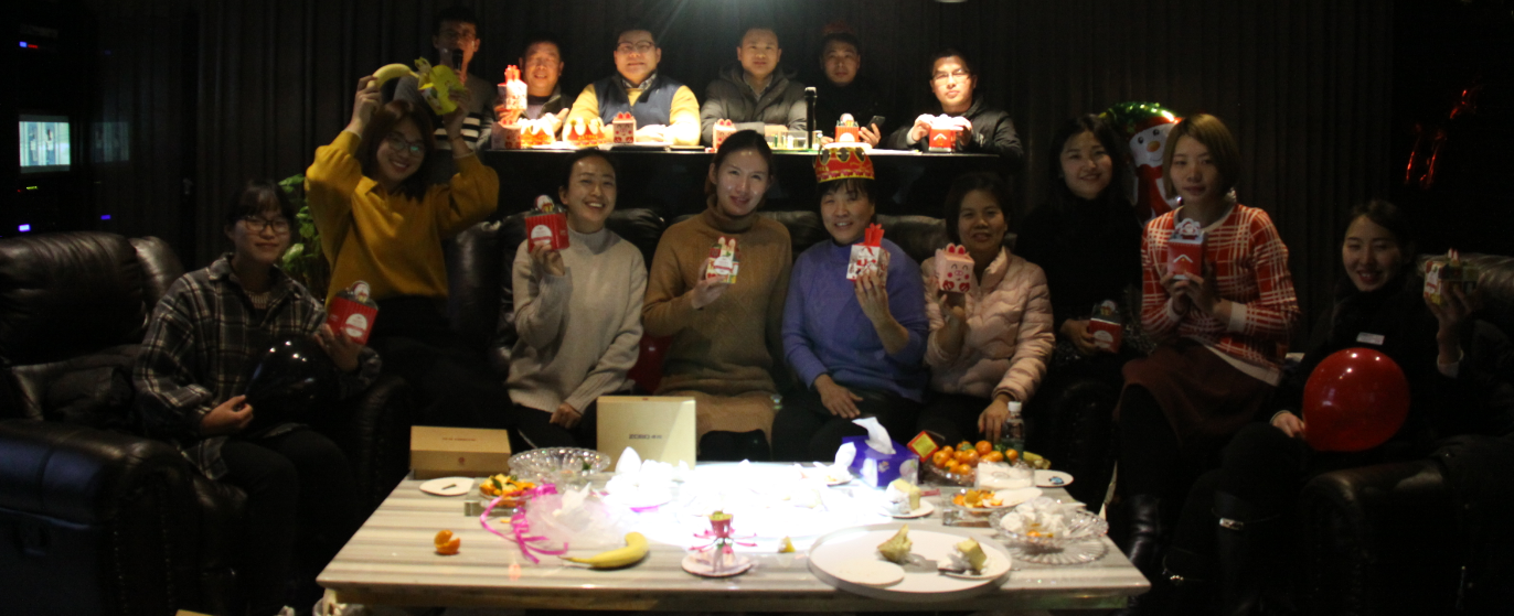 感恩有你，一路同行！羞羞APP大全2019聖誕與元旦，雙“旦”聯誼會圓滿結束
