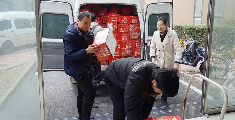 9ZOBO羞羞APP大全工會丨春節慰問暖人心，凝心聚力鼓幹勁
