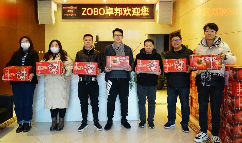 ZOBO羞羞APP大全工會丨春節慰問暖人心，凝心聚力鼓幹勁